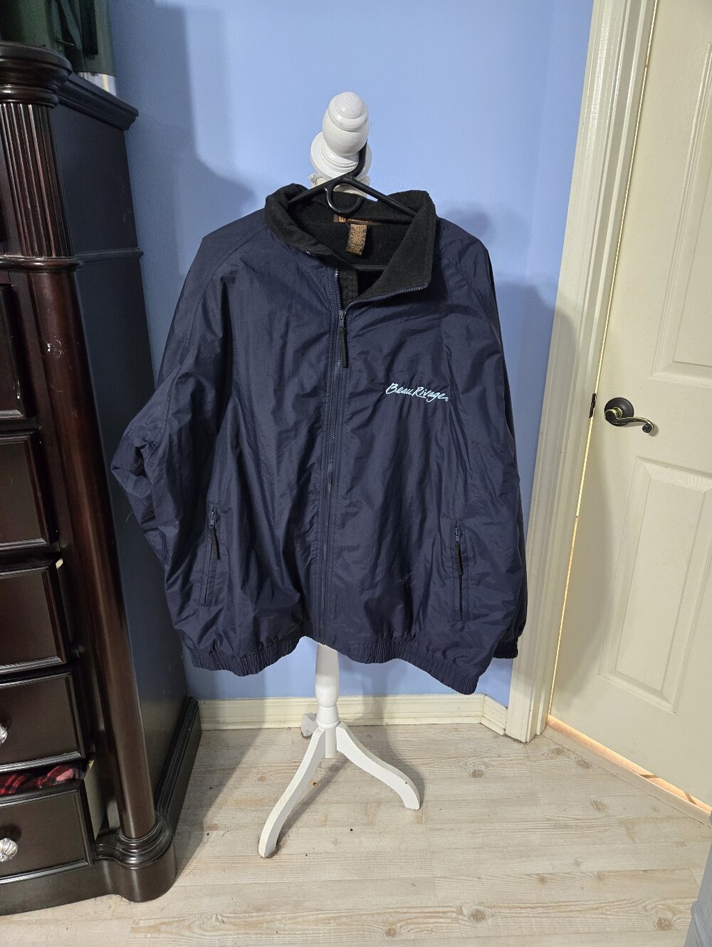 Harriton Beau Rivage Resort Casino Jacket Mens 2XL